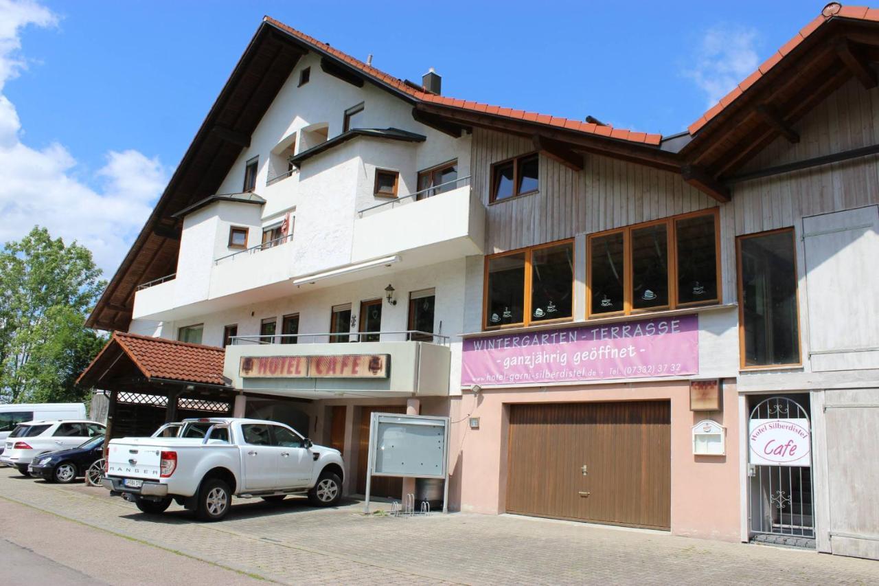 Hotel Garni Silberdistel Lauterstein Exterior foto
